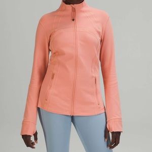 Salmon Pink Lululemon Define Jacket